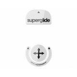 Pulsar Superglide Glass Skates for Logitech G Pro X Superlight (White)