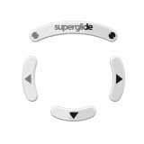 Pulsar Superglide Glass Skates for Logitech PRO Wireless (White)