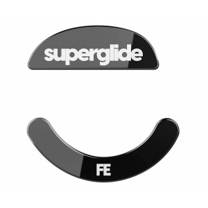 Pulsar Superglide Glass Skates for Xlite Wireless (Black)