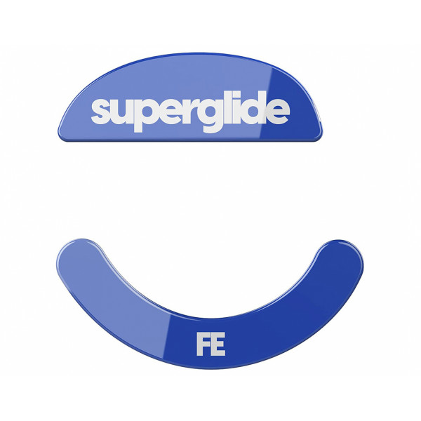 Pulsar Superglide Glass Skates for Xlite Wireless (Blue)  