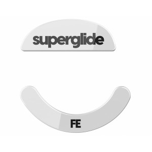 Pulsar Superglide Glass Skates for Xlite Wireless (White)