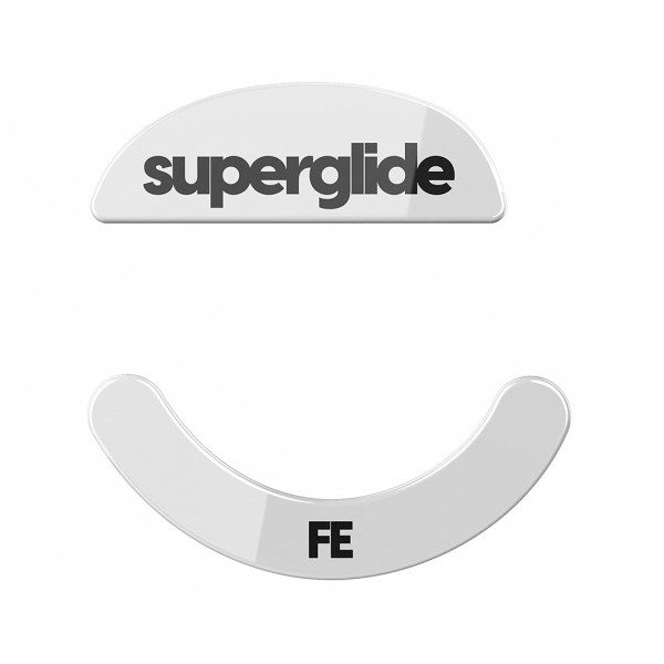 Pulsar Superglide Glass Skates for Xlite Wireless (White)  
