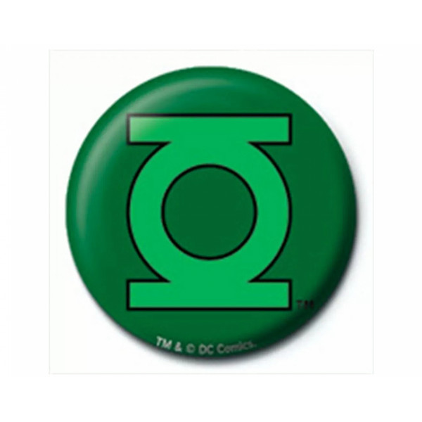 Pyramid Badge DC: Green Lantern (Logo)