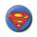 Pyramid Badge DC: Superman (Logo)