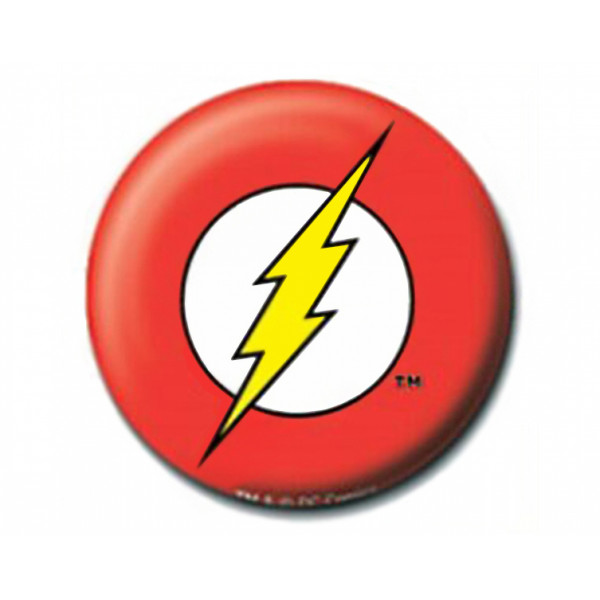 Pyramid Badge DC: The Flash (Logo)