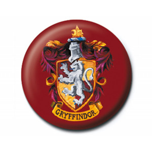 Pyramid Badge Harry Potter: Gryffindor Crest