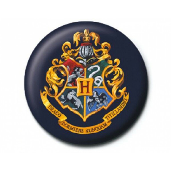 Pyramid Badge Harry Potter: Hogwarts Crest