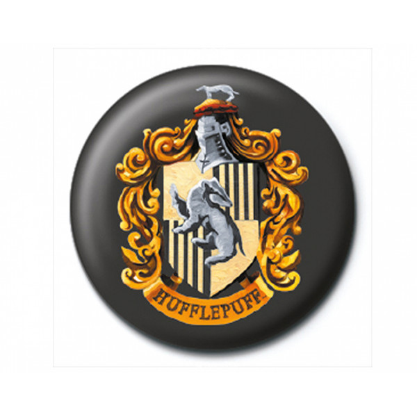 Pyramid Badge Harry Potter: Hufflepuff Crest