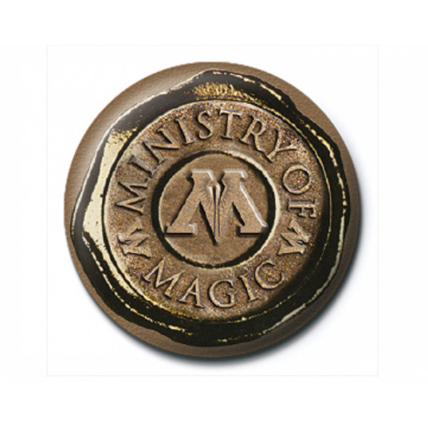 Pyramid Badge Harry Potter: Ministry of Magic Seal