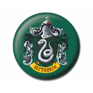 Pyramid Badge Harry Potter: Slytherin Crest