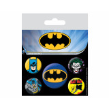 Pyramid Badge Pack DC: Batman