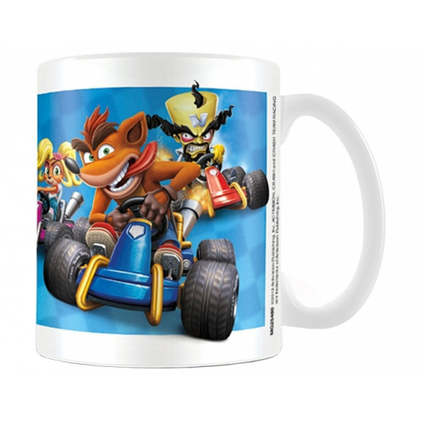 Pyramid Coffee Mug Crash Team Racing: Race