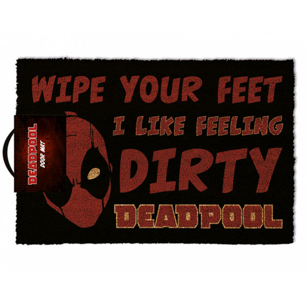Pyramid Doormat Deadpool: Dirty