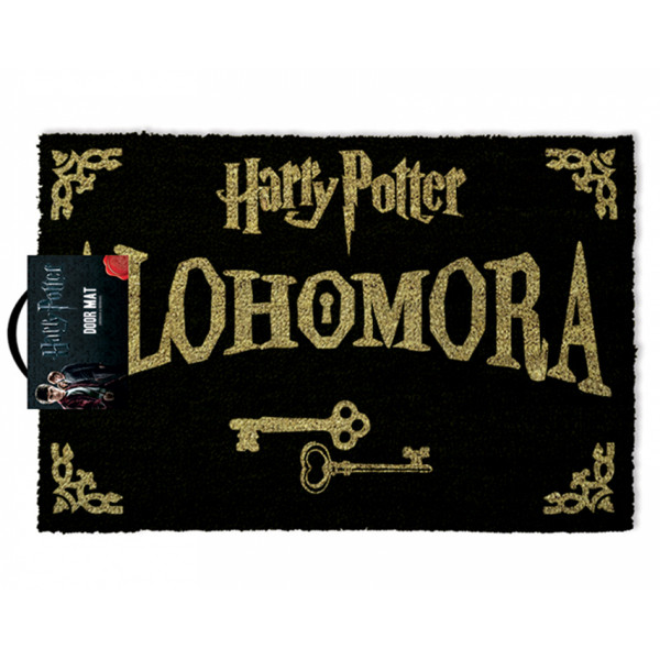 Pyramid Doormat Harry Potter: Alohomora