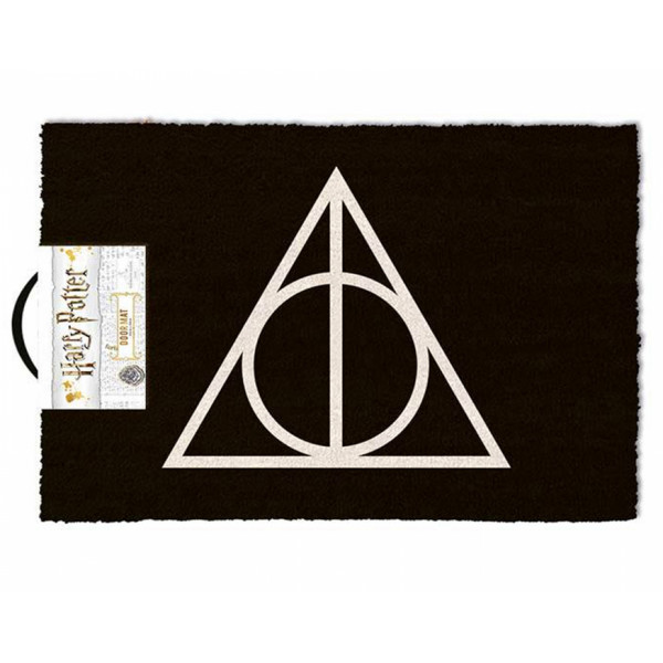 Pyramid Doormat Harry Potter: Deathly Hallows
