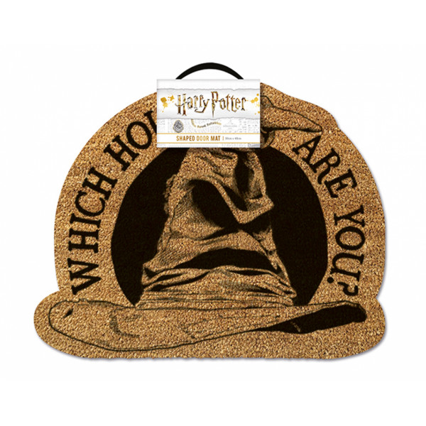 Pyramid Doormat Harry Potter: Sorting Hat