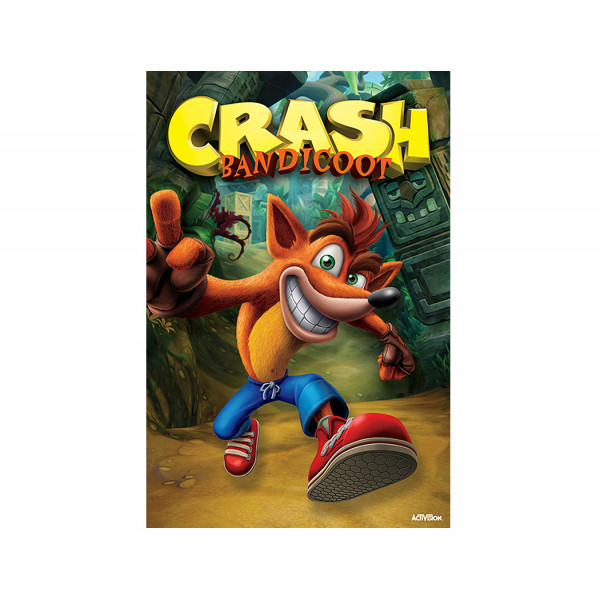 Pyramid Maxi Poster: Crash Bandicoot (Next Gen Bandicoot)