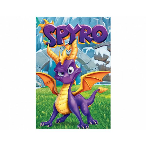 Pyramid Maxi Poster: Spyro (Reignited Trilogy)