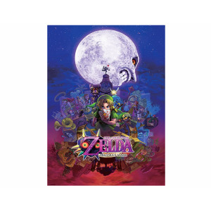 Pyramid Maxi Poster: The Legend Of Zelda (Majora's Mask)