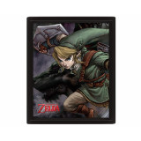 Pyramid Poster 3D: The Legend Of Zelda (Twilight Princess)