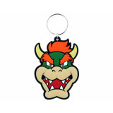 Pyramid Rubber Keychain Super Mario: Bowser
