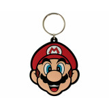 Pyramid Rubber Keychain Super Mario: Mario