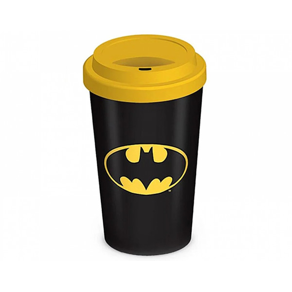 Pyramid Travel Mug DC: Batman (Logo)