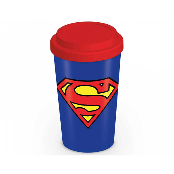 Pyramid Travel Mug DC: Superman