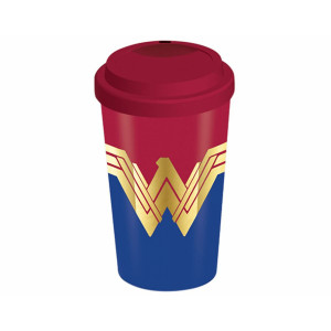 Pyramid Travel Mug DC: Wonder Woman (Emblem)