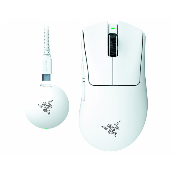 Razer DeathAdder V4 Pro White Razer DeathAdder V4 Pro White