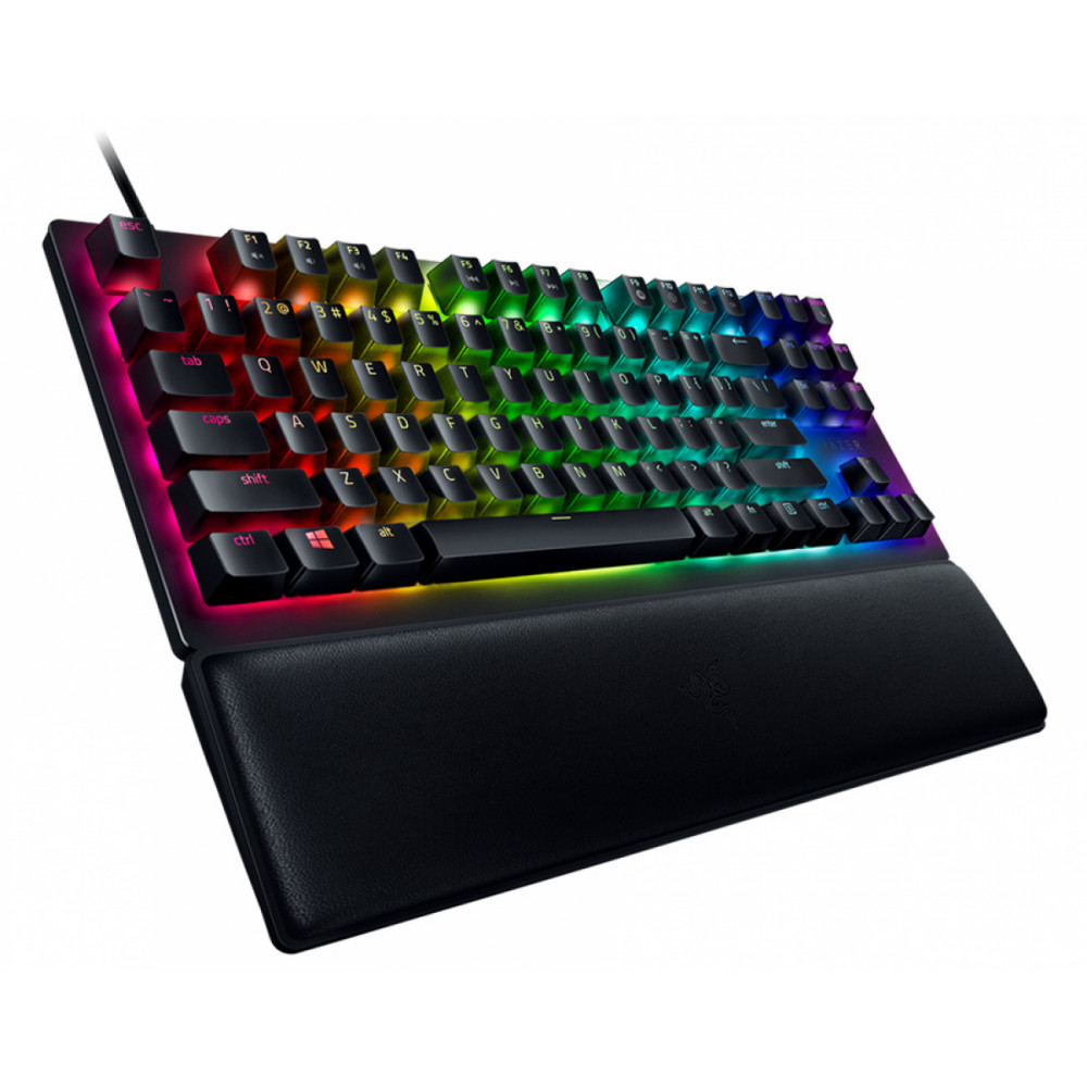 Razer Huntsman V2 Tenkeyless Purple Switch - Купить клавиатуру в Москве