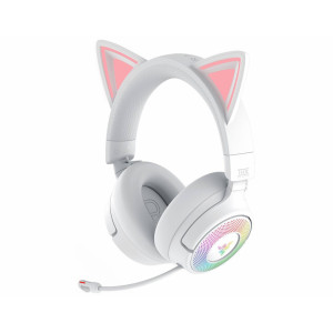 Razer Kraken Kitty V3 Pro White