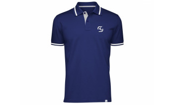 SK Gaming Polo Shirt Blue