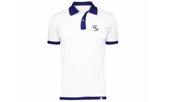 SK Gaming Polo Shirt White