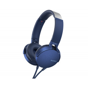 Sony MDR-XB550AP Extra Bass Blue