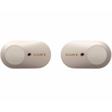 Sony WF-1000XM3 Noise Canceling Platinum Silver
