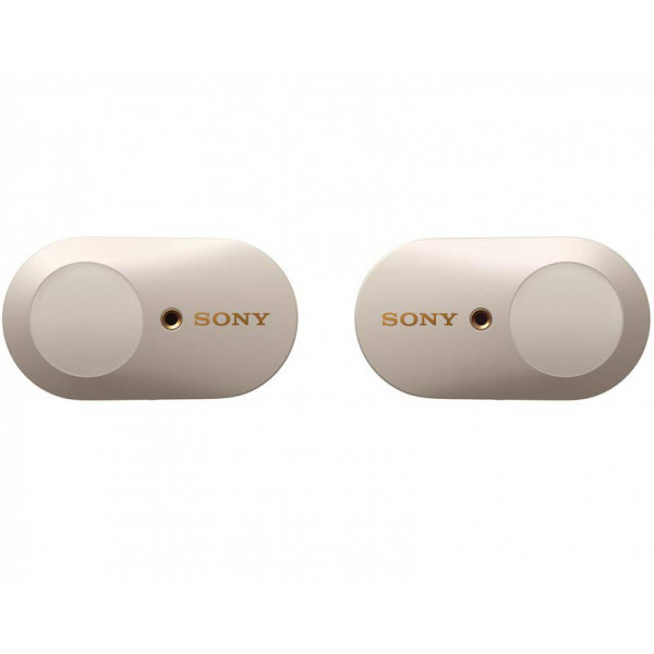 Sony WF-1000XM3 Noise Canceling Platinum Silver