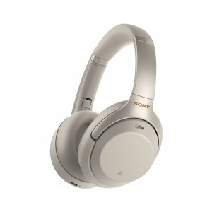 Sony WH-1000XM3 Noise Canceling Platinum Silver