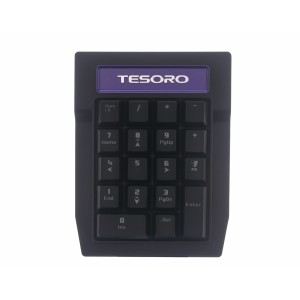 Tesoro Tizona Numpad Tesoro Tizona Numpad