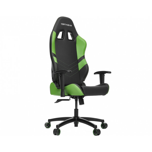 Vertagear Racing S-Line SL1000 Black Green - огромный выбор кресел! Киберспортивный магазин в Москве