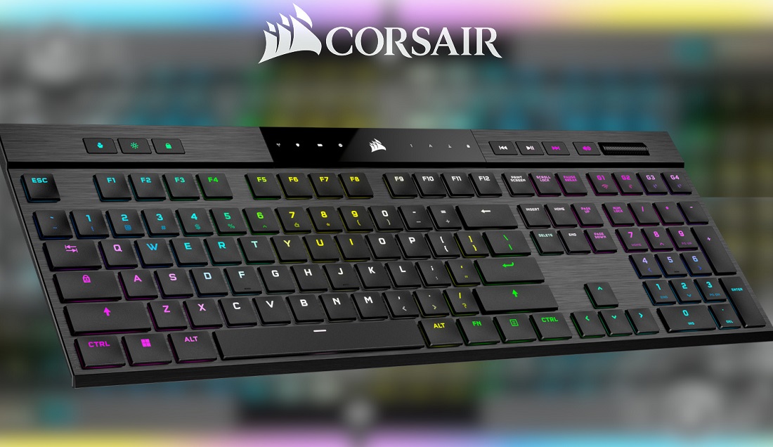 corsair k100 low profile