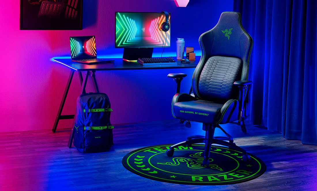 Игровые кресла от razer