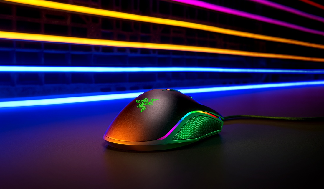 Игровая мышь Mamba Elite - элитная новинка от компании Razer!