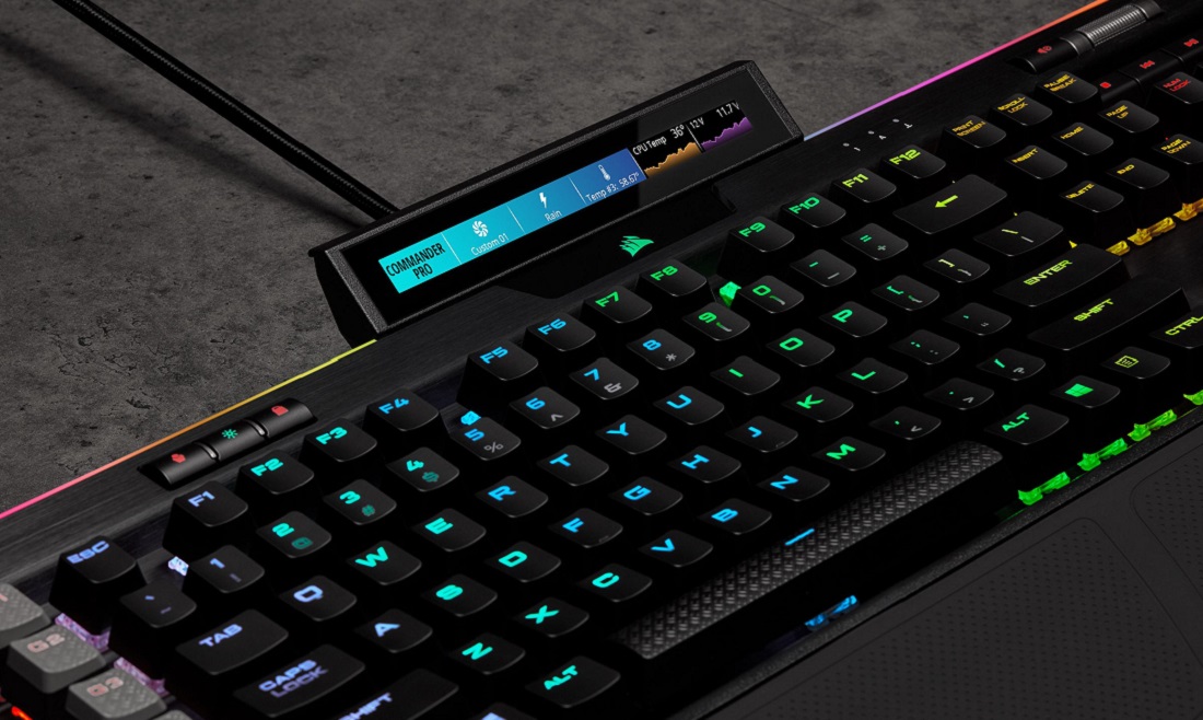 corsair k95 rgb platinum icue