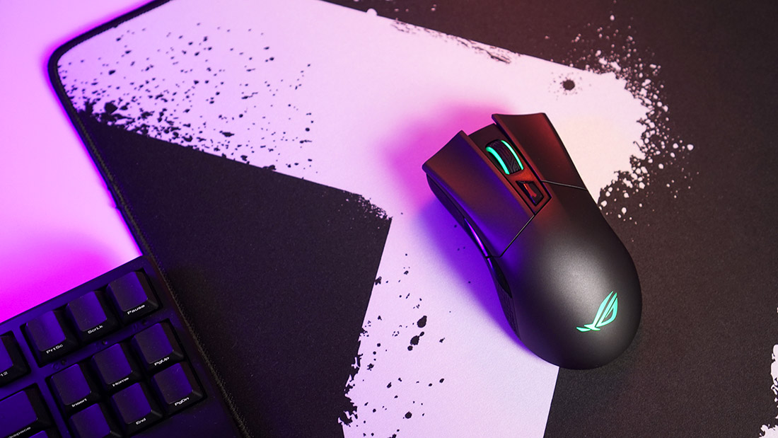 Asus rog gladius ii wireless обзор