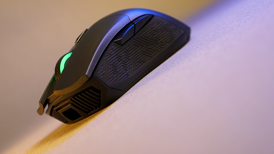 Asus rog gladius ii wireless обзор