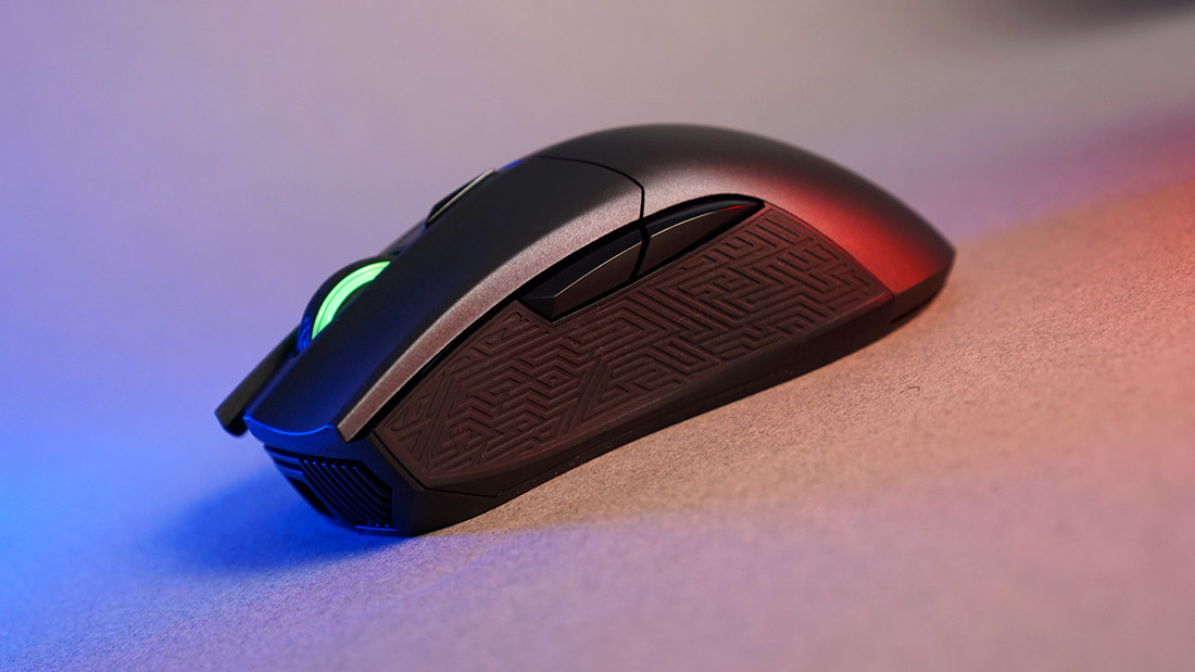 Asus rog gladius ii wireless обзор