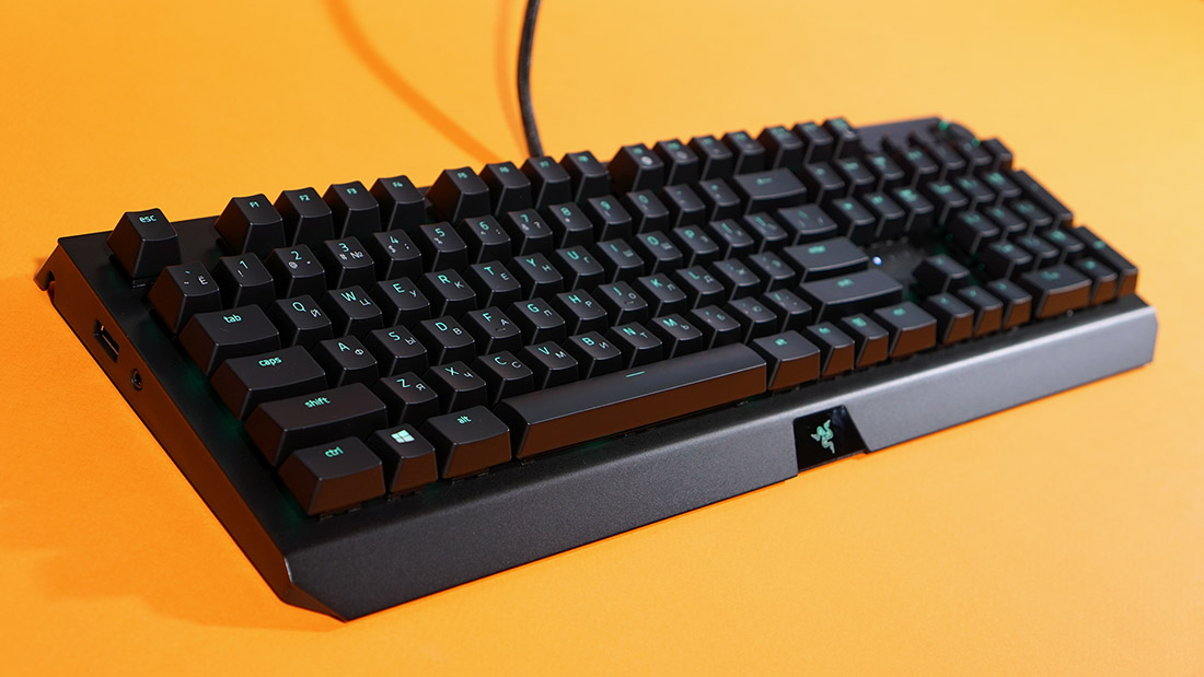 Как почистить клавиатуру razer blackwidow