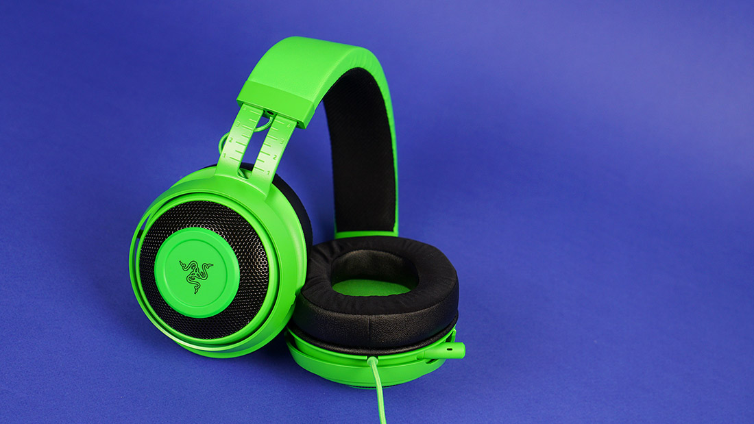 Как подключить наушники razer kraken tournament edition к компьютеру