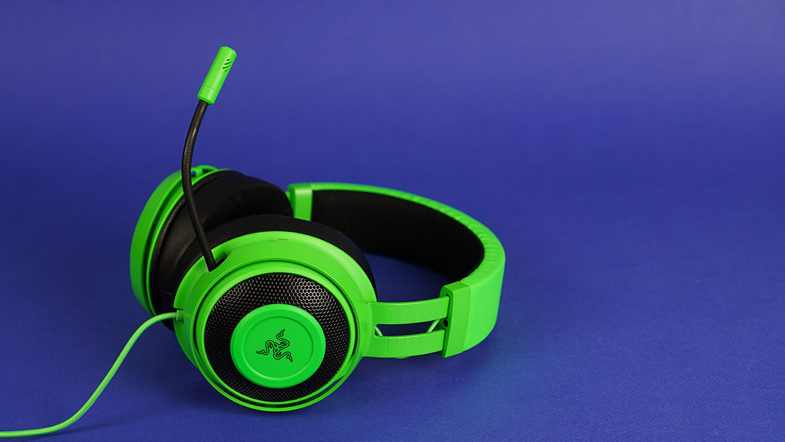 Как подключить наушники razer kraken tournament edition к компьютеру